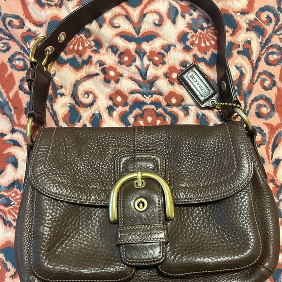 Coach Handbags - Vintage Coach Bag Brown